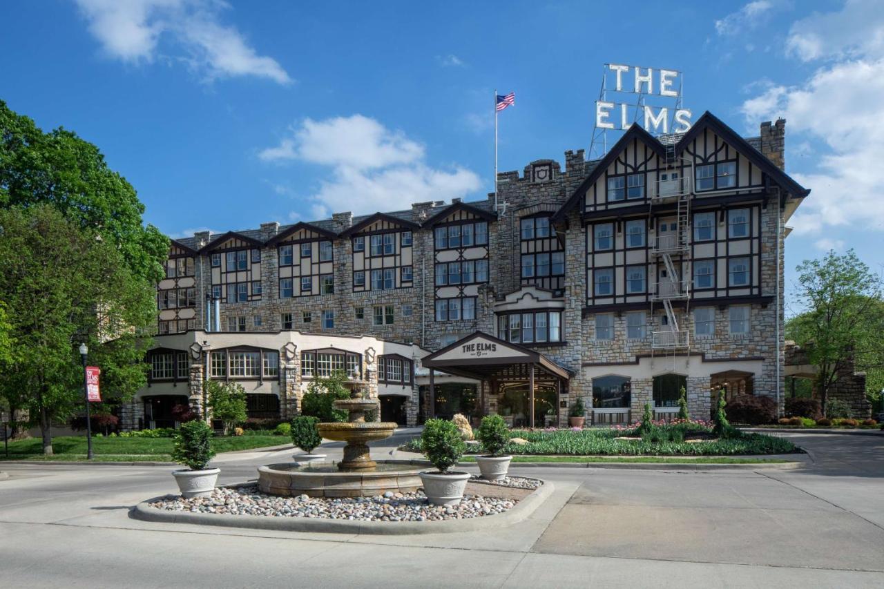The Elms Hotel & Spa, A Destination By Hyatt Hotel Excelsior Springs Esterno foto